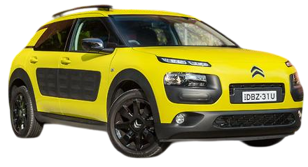 Citroen C4 Cactus 2013-2020 Spray